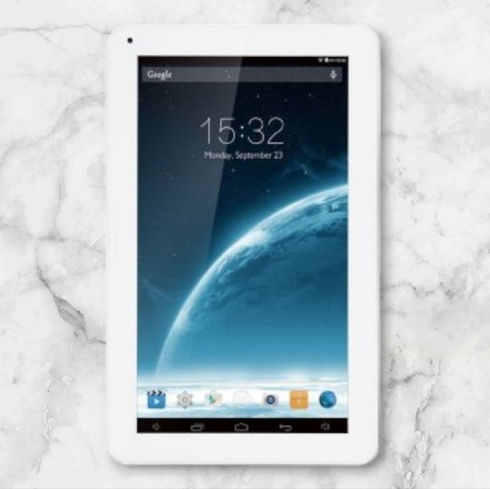 White Irulu ExPro 10.1 inch tablet with pink keyboard case Wifi 16GB - A…